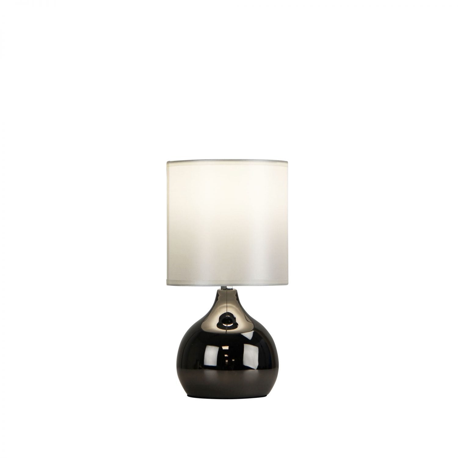 Buy Table Lamps Australia Lotti Table Lamp Touch Gunmetal Metal - LF9201GM