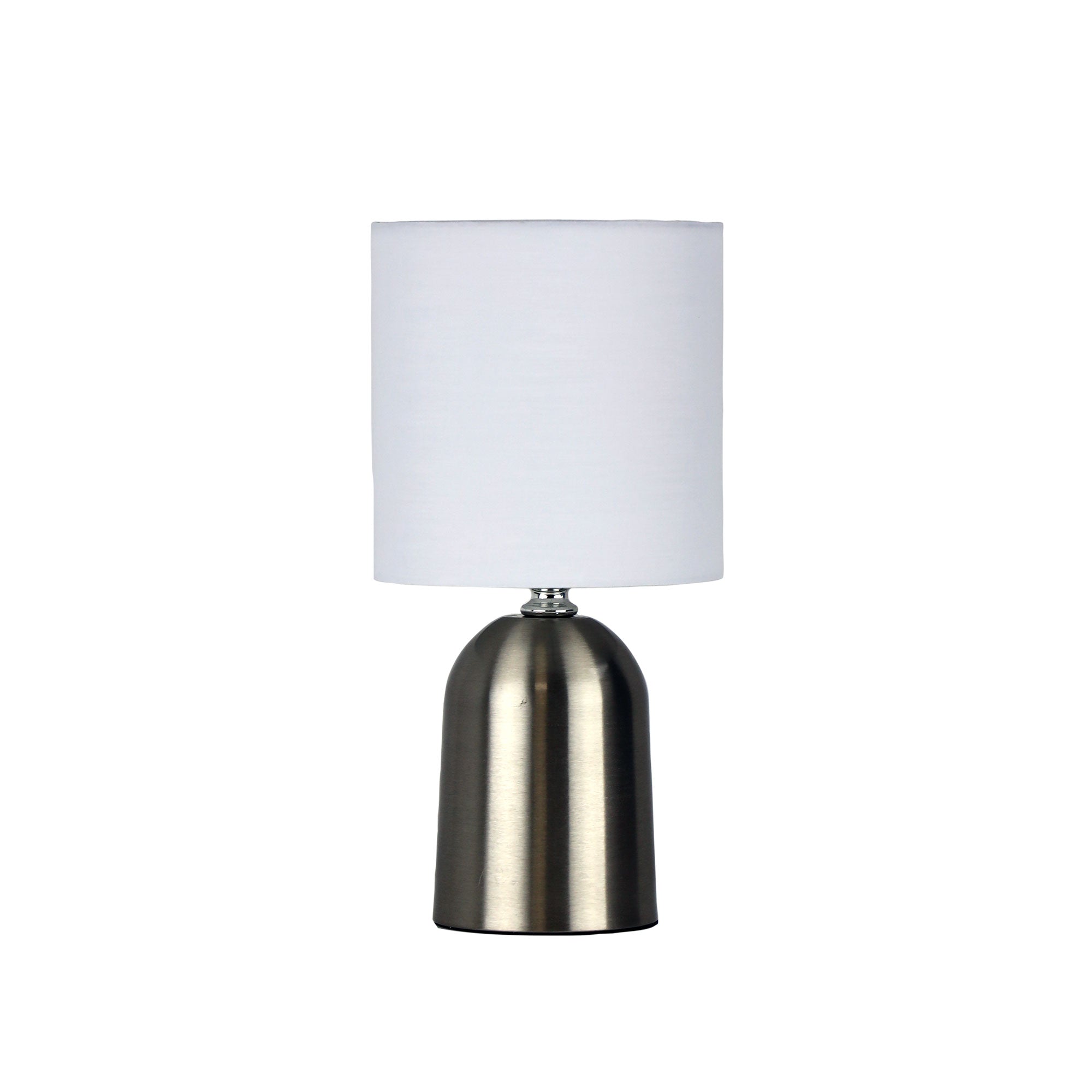 Buy Touch Lamps Australia Espen Touch Table Lamp Brushed Chrome - LF9207BCH