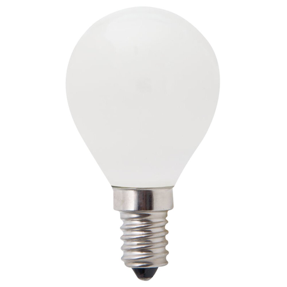 Buy LED Filament Globes Australia Fancy LED Filament Globe 240V 4W SES Opal Glass 2700K - LFR27E14D