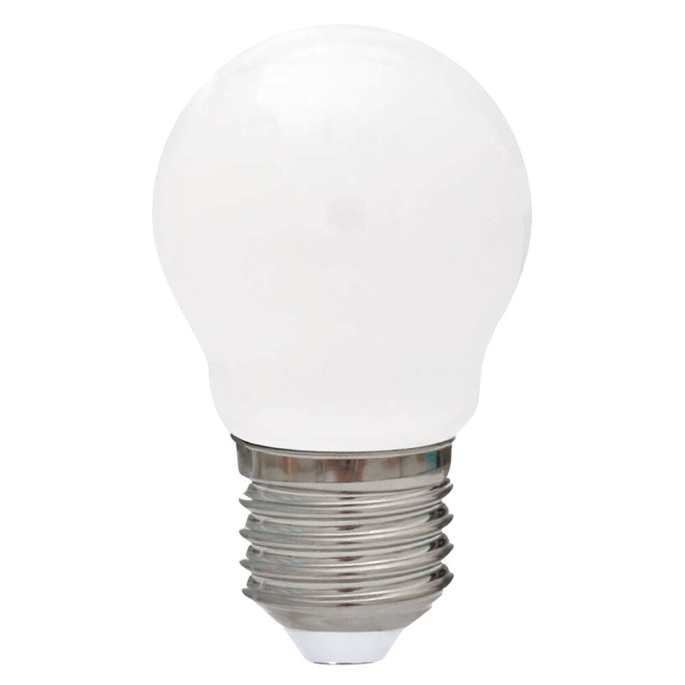 Buy LED Filament Globes Australia Fancy LED Filament Globe 240V 4W ES Opal Glass 5000K - LFR50E27D