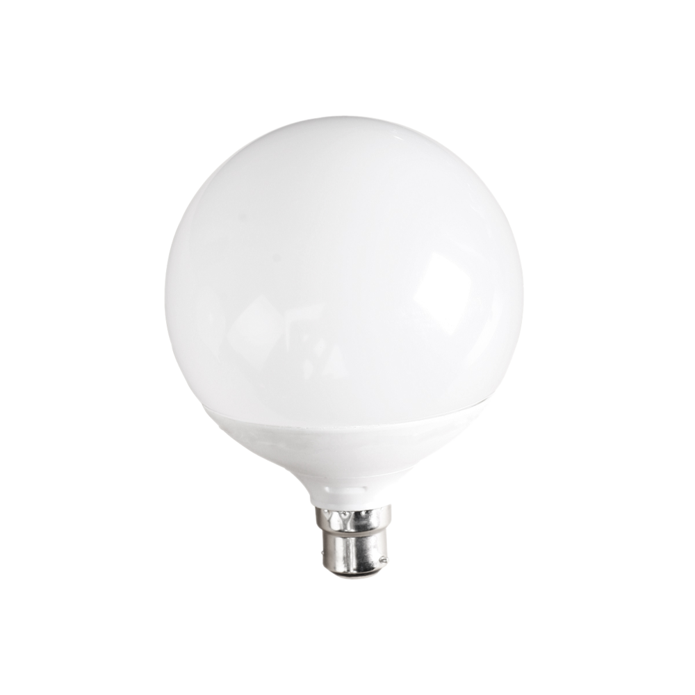 Buy LED Globes Australia LG125 LED Globe 240V 13W BC Opal Polycarbonate 3000K - LG125/830B22