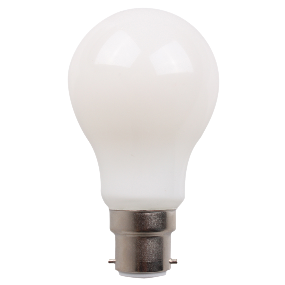 Buy LED Filament Globes Australia LG5 LED Filament Globe 240V 4W BC Opal Polycarbonate 2700K - LG5/27B22D