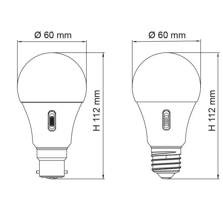 Buy LED Globes Australia LGS10 LED Globe 240V 10W BC Opal Polycarbonate 3CCT - LGS10TC/B22