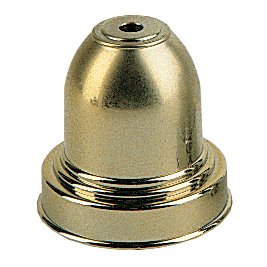 Buy Uncategorized Australia Bell Shaped Decorative Lamp Holder Cover - Brass - LJBELL-BS