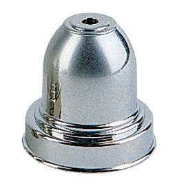 Buy Uncategorized Australia Bell Shaped Decorative Lamp Holder Cover - Chrome - LJBELL-CH