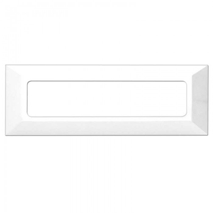 Buy Accessories & More Australia Plain Brick Light Cover White - LK2331-WH