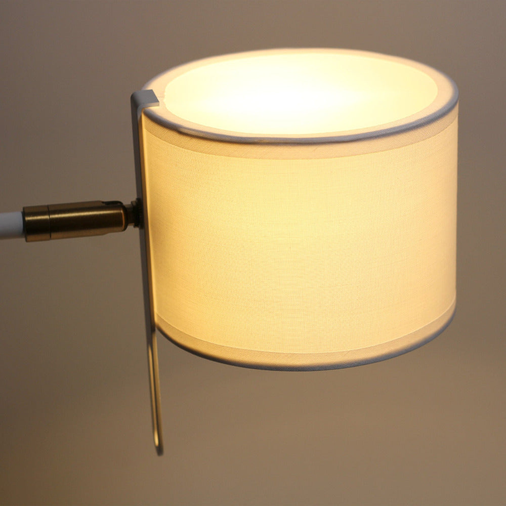 Federico Table Lamp - White - LL-09-0156W