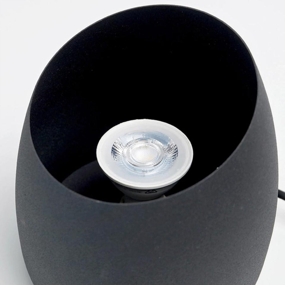 Chester Uplight Table Lamp Black - LL-10-0088B
