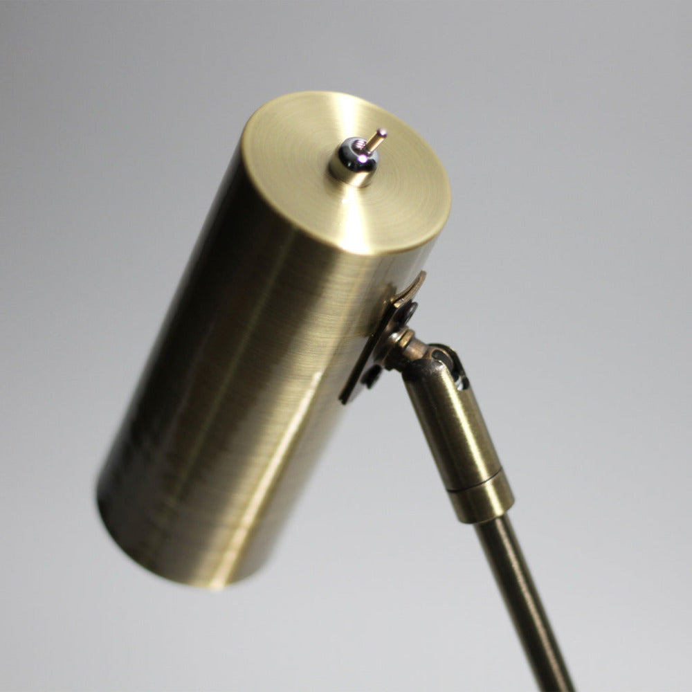 Sarla Table Lamp - Antique Brass - LL-10-0174AB