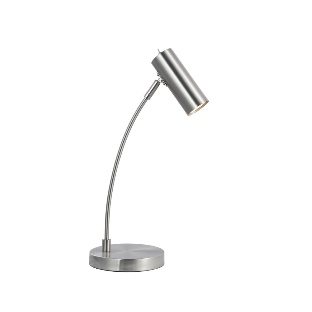 Sarla Table Lamp - Satin Chrome - LL-10-0174SC