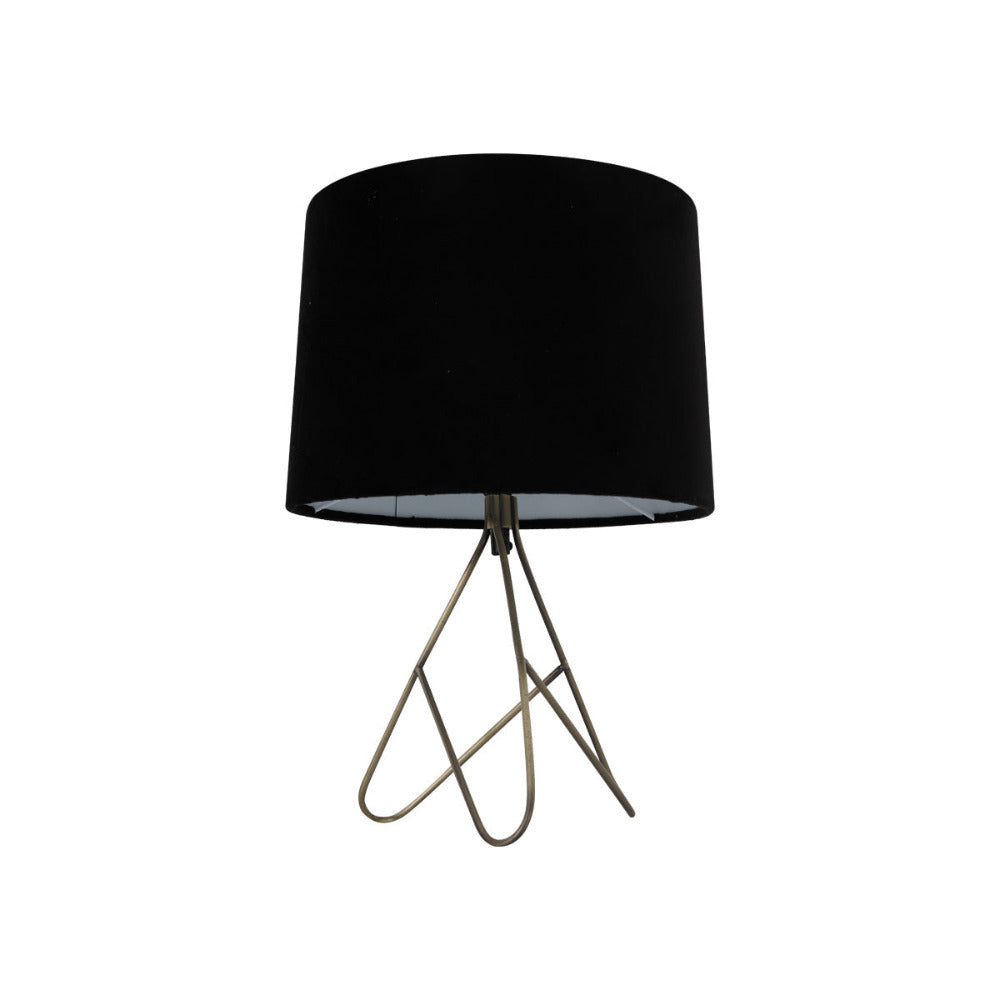 Belira Table Lamp - Antique Brass - LL-14-0142AB