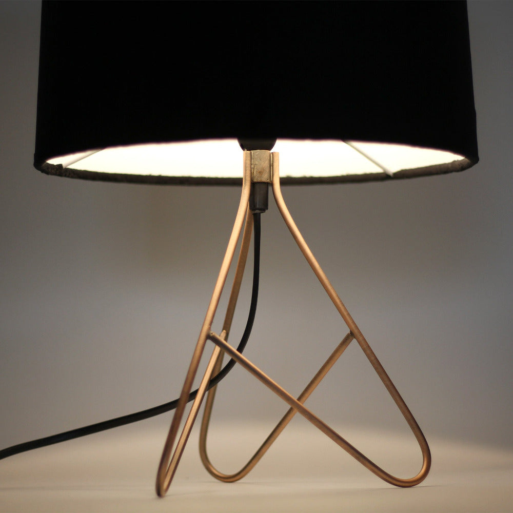 Belira Table Lamp - Copper - LL-14-0142CP