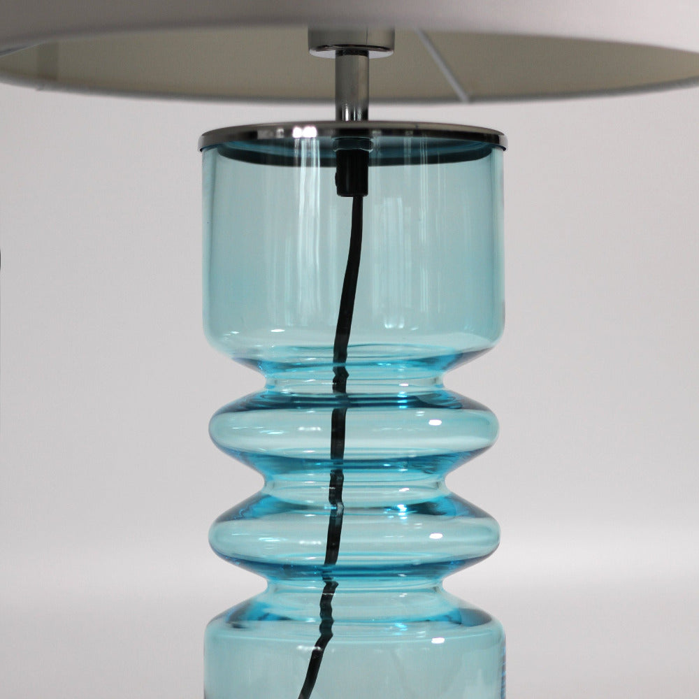 Julina Table Lamp - Aqua - LL-14-0147BL
