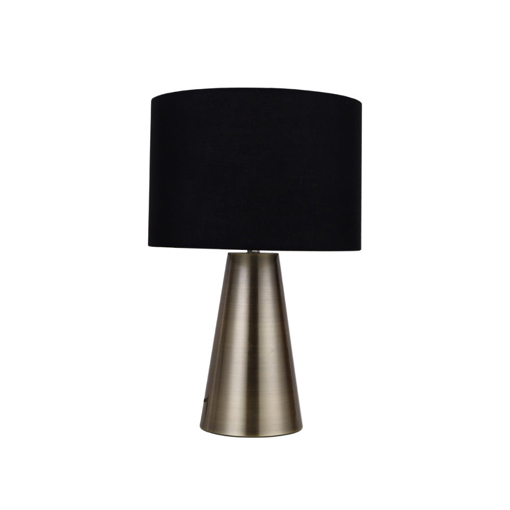 Buy Table Lamps Australia Tayla Table Lamp Black Metal - LL-14-0150B