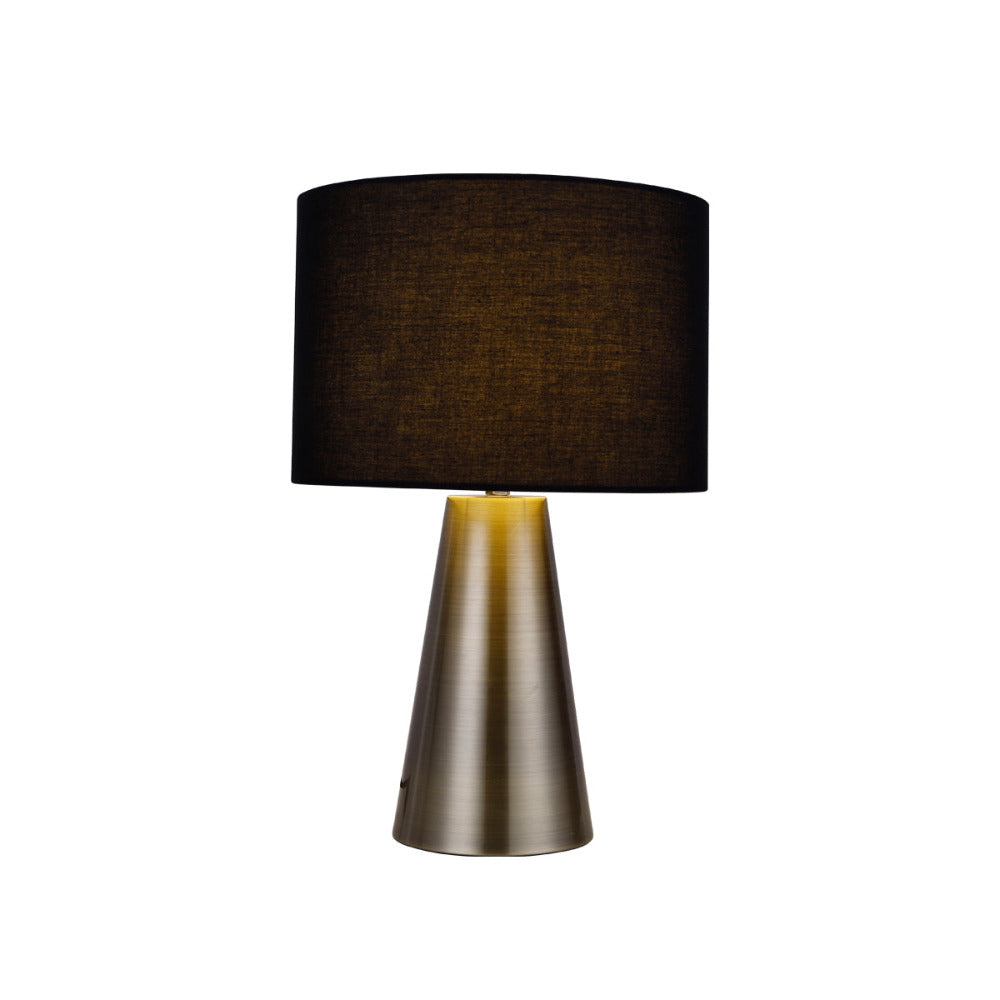 Buy Table Lamps Australia Tayla Table Lamp Black Metal - LL-14-0150B