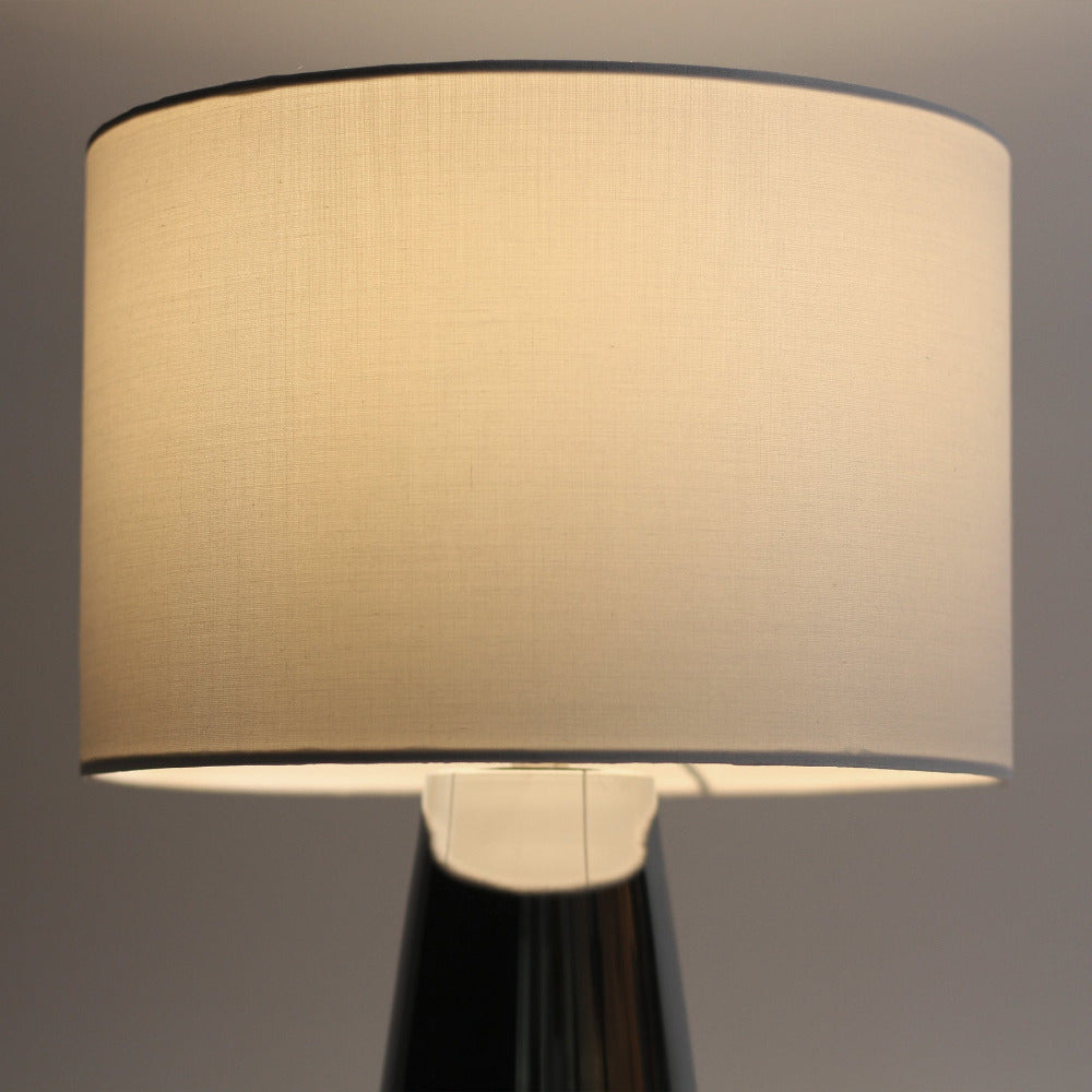 Buy Table Lamps Australia Tayla Table Lamp White Metal - LL-14-0150W