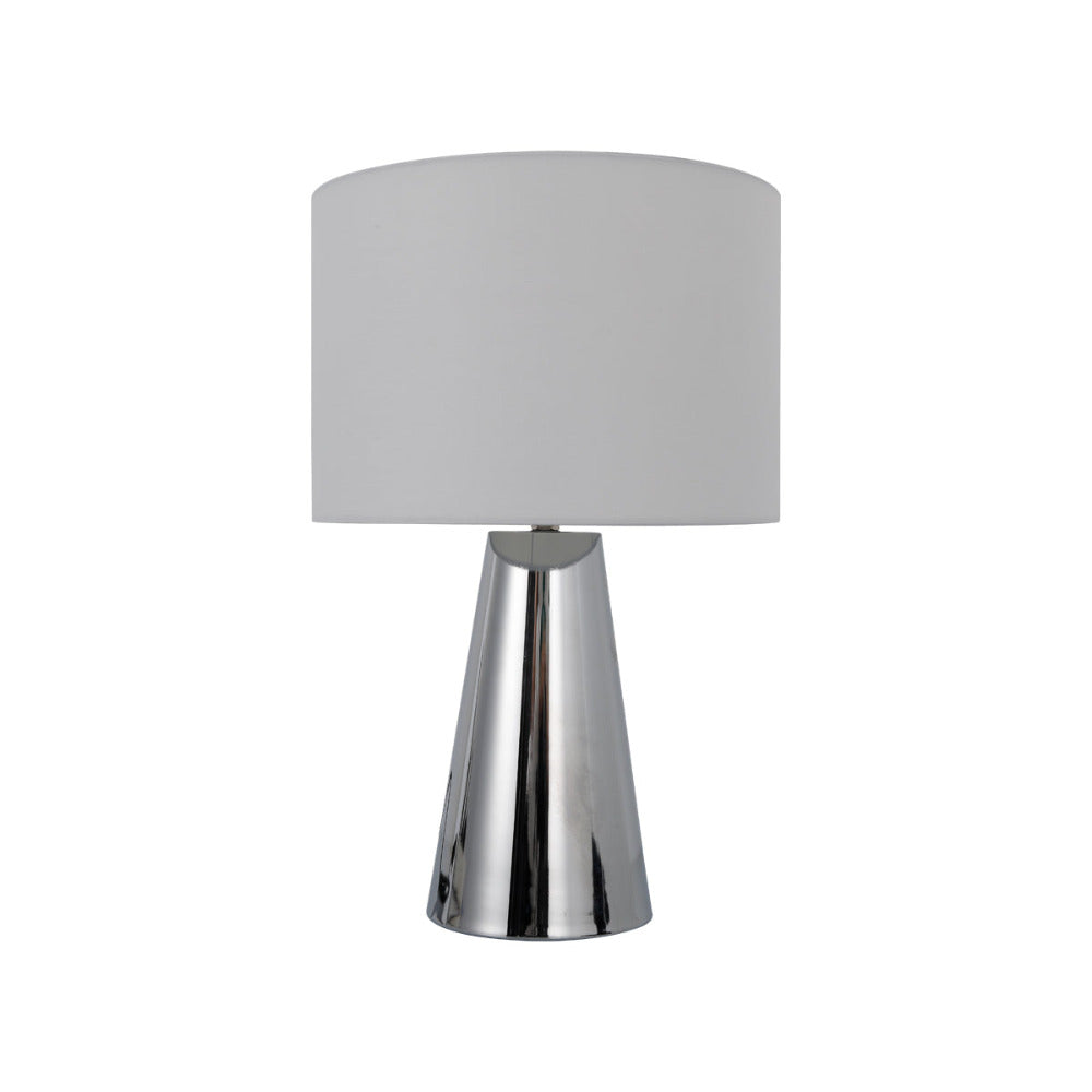 Buy Table Lamps Australia Tayla Table Lamp White Metal - LL-14-0150W