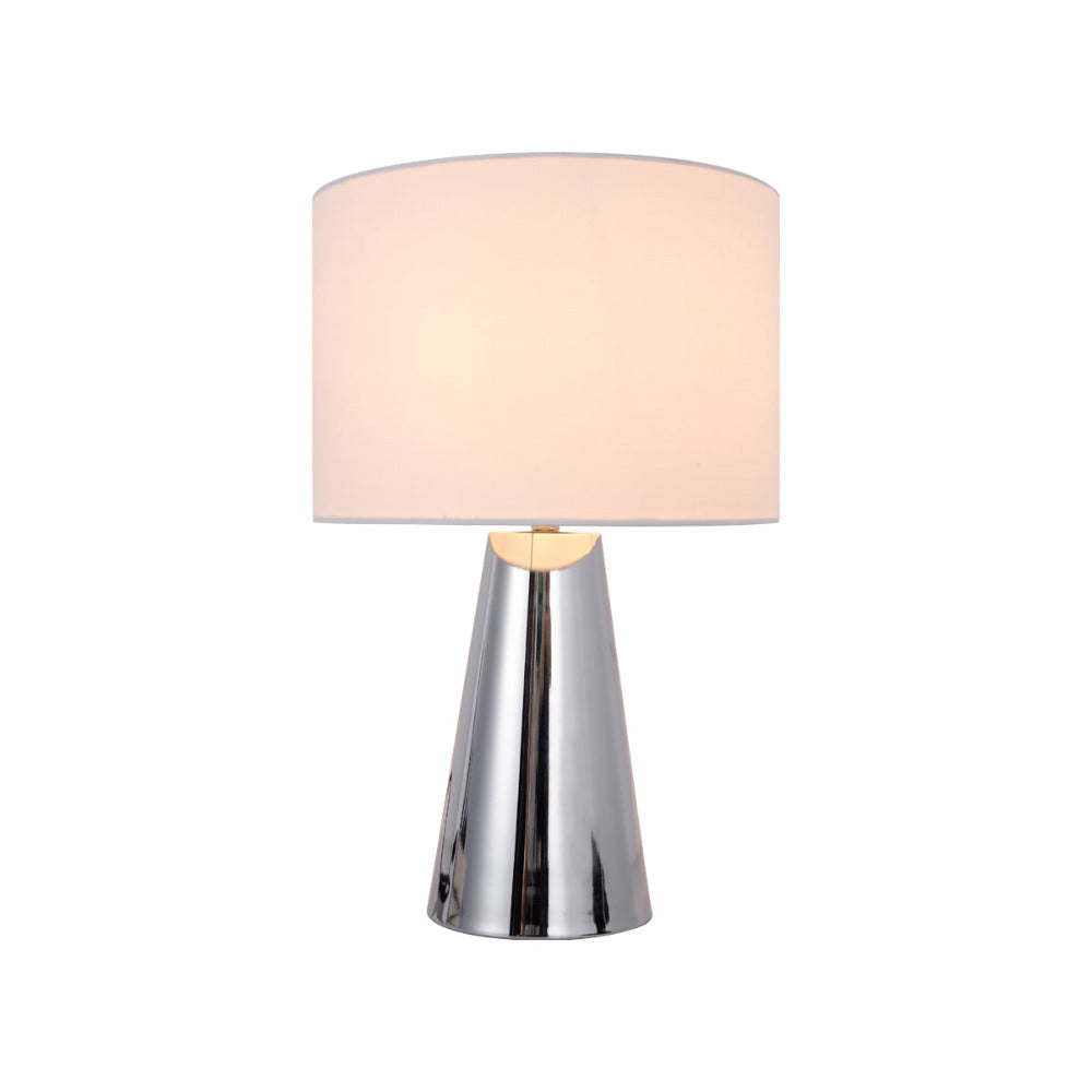 Buy Table Lamps Australia Tayla Table Lamp White Metal - LL-14-0150W