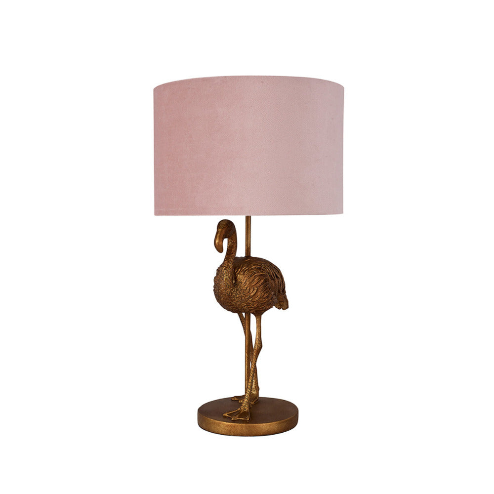 Flamingo Standing Table Lamp - Gold - LL-14-0176