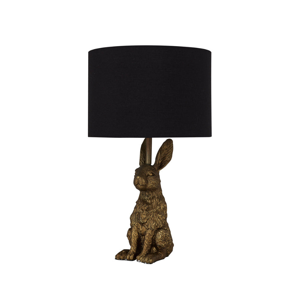 Buy Table Lamps Australia Rabbit Sitting Table Lamp - Gold - LL-14-0177