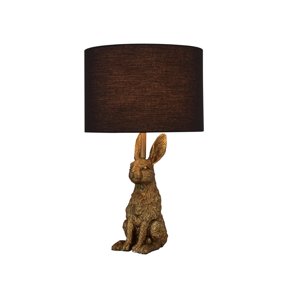 Rabbit Sitting Table Lamp - Gold - LL-14-0177