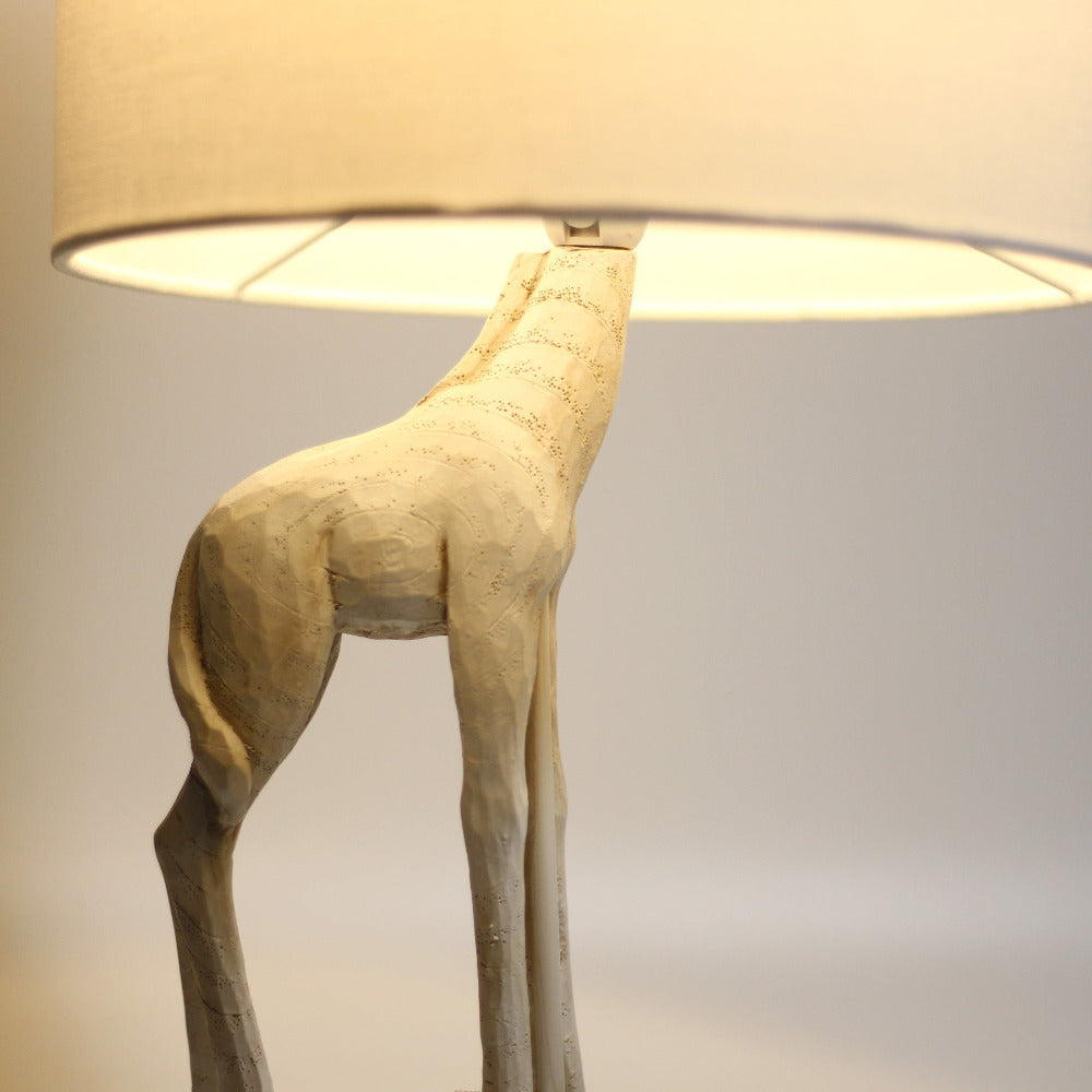 Giraffe Standing Table Lamp - White - LL-14-0179