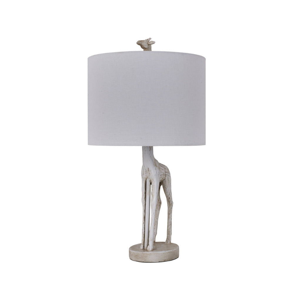 Buy Table Lamps Australia Giraffe Standing Table Lamp - White - LL-14-0179