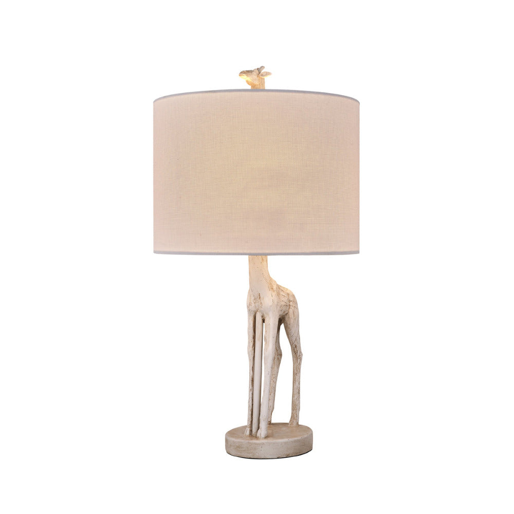 Giraffe Standing Table Lamp - White - LL-14-0179