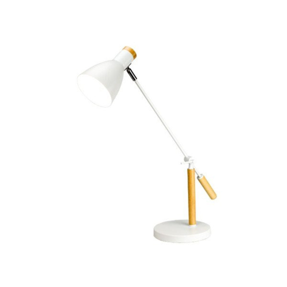 Buy Desk Lamps Australia Scandinavian Adjustable Table Lamp in White - LL-27-0036W