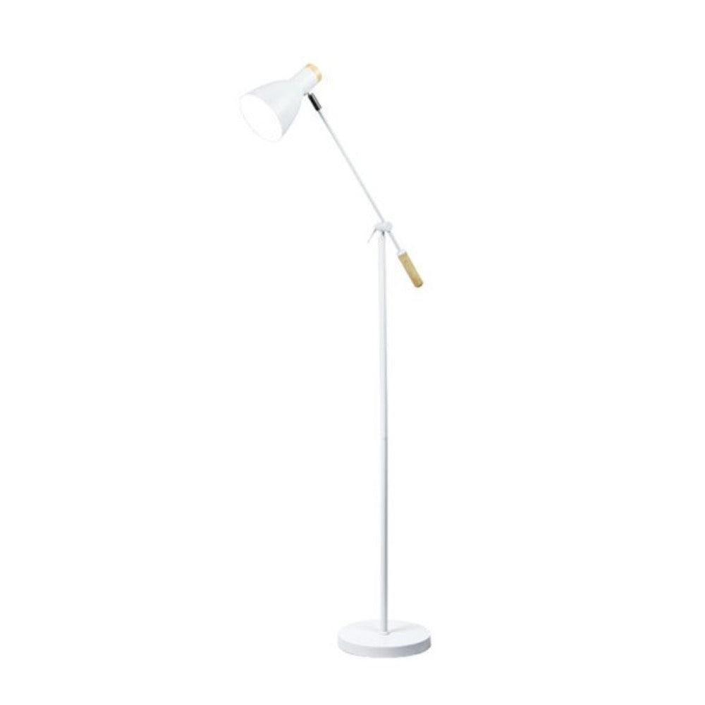 Buy Floor Lamps Australia Scandinavian Adjustable Floor Lamp in White - LL-27-0037W