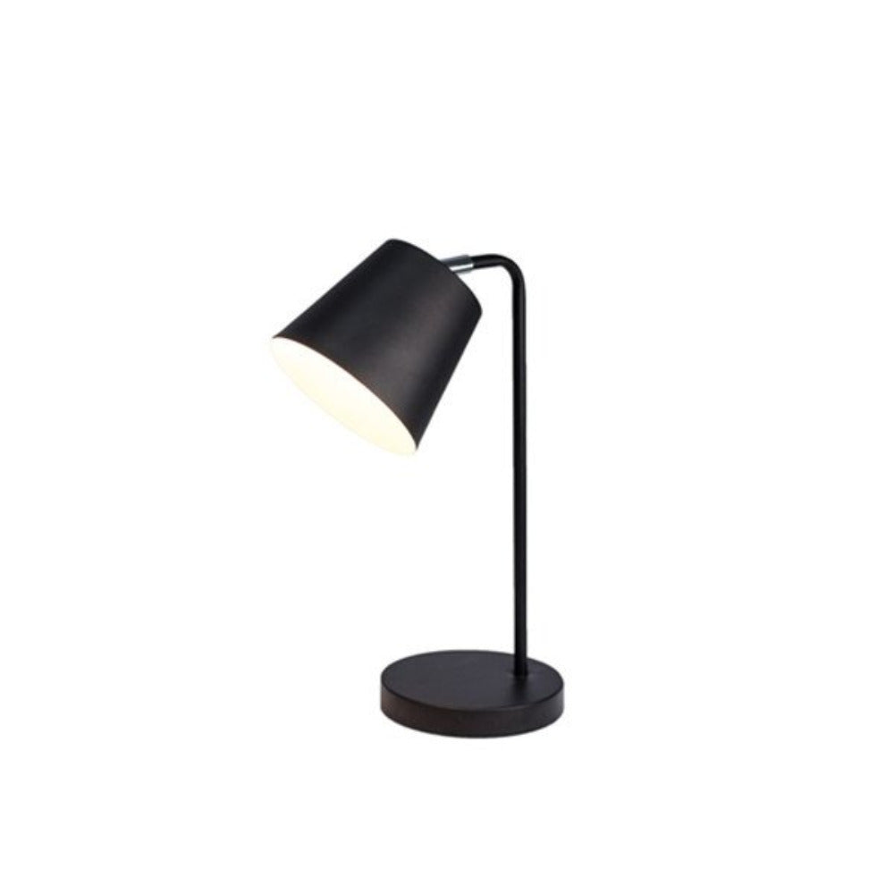 Buy Desk Lamps Australia Mak Table Lamp in Black - LL-27-0038B