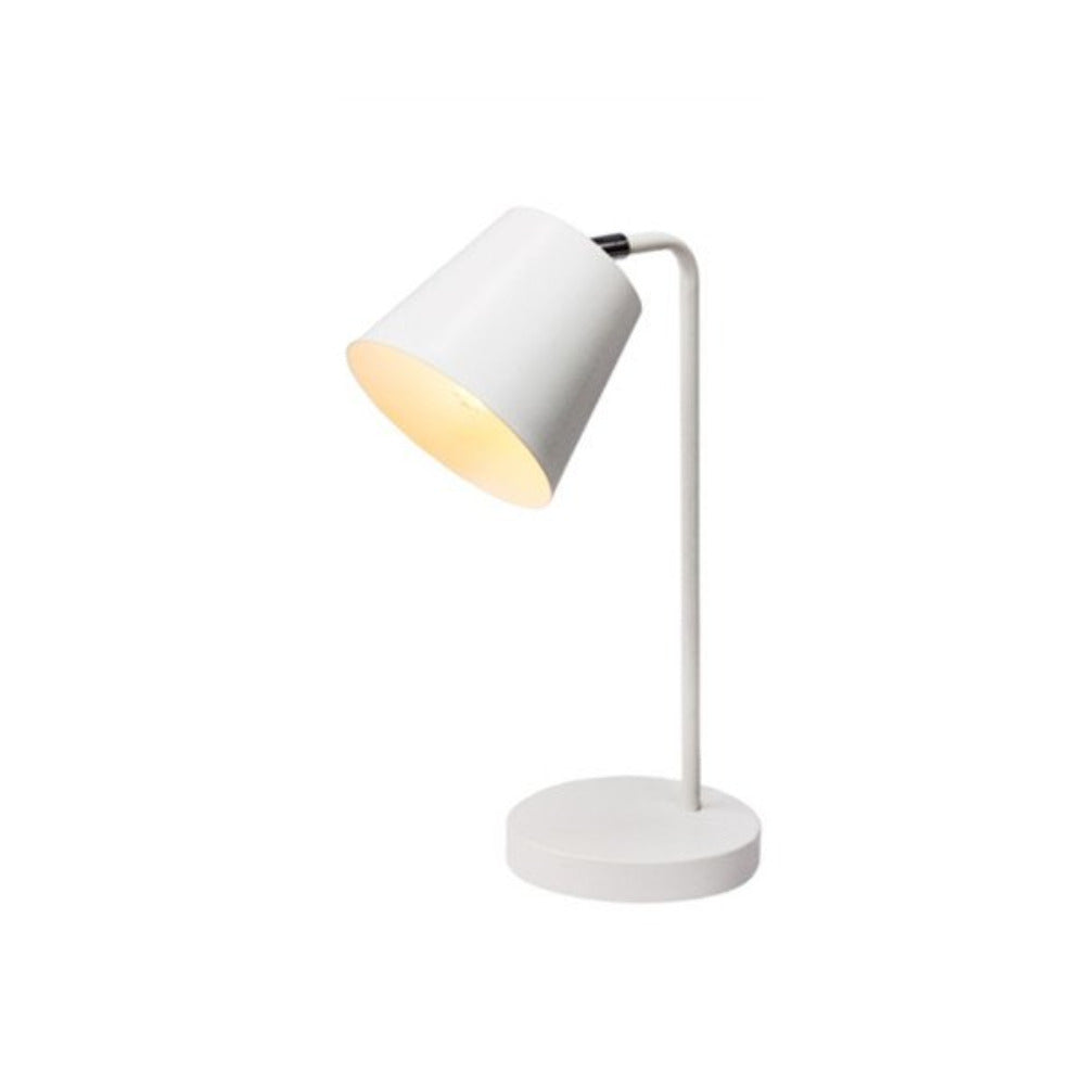 Buy Desk Lamps Australia Mak Table Lamp in White - LL-27-0038W