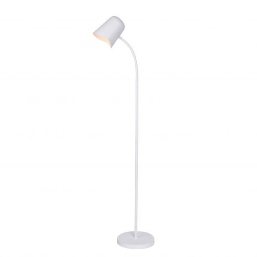 Peggy Floor Lamp in White - LL-27-0044W
