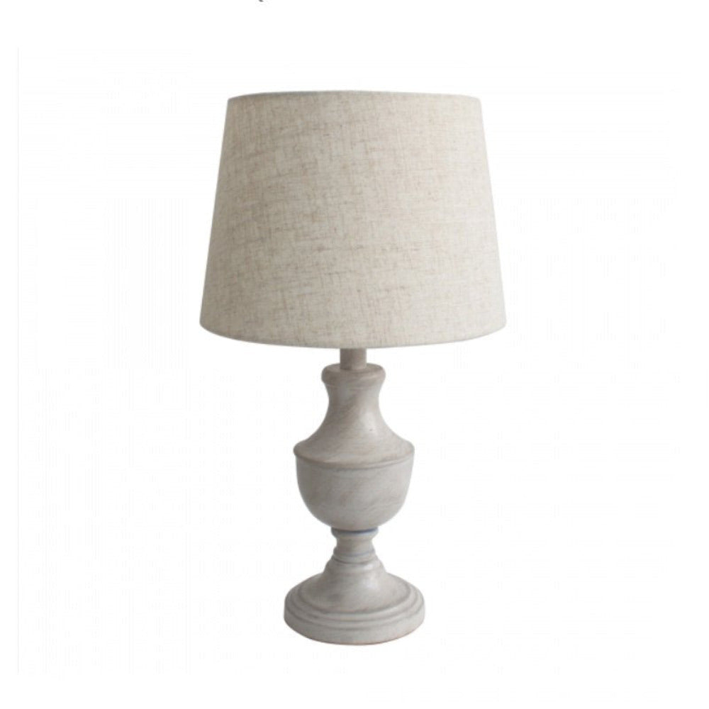 Buy Table Lamps Australia Telly Table Lamp White Metal - LL-27-0050