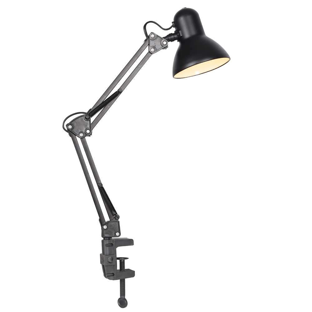 Ora Black Desk Lamp - 2 in1 Detachable - LL-27-0055