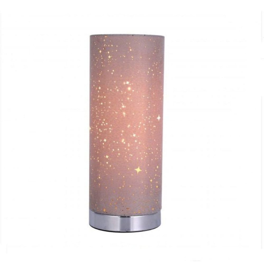 Alice Touch Table Lamp in Grey Shade - LL-27-0059GR