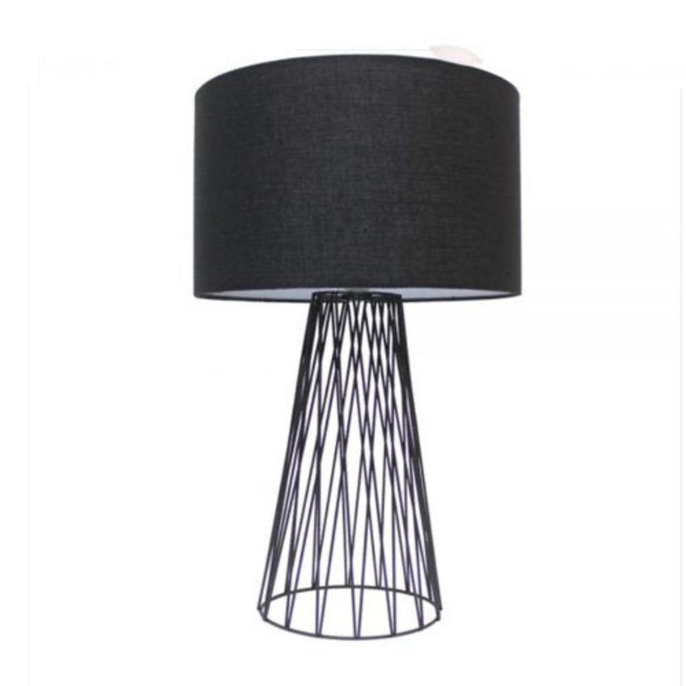 Albus Table Lamp Black - LL-27-0076B
