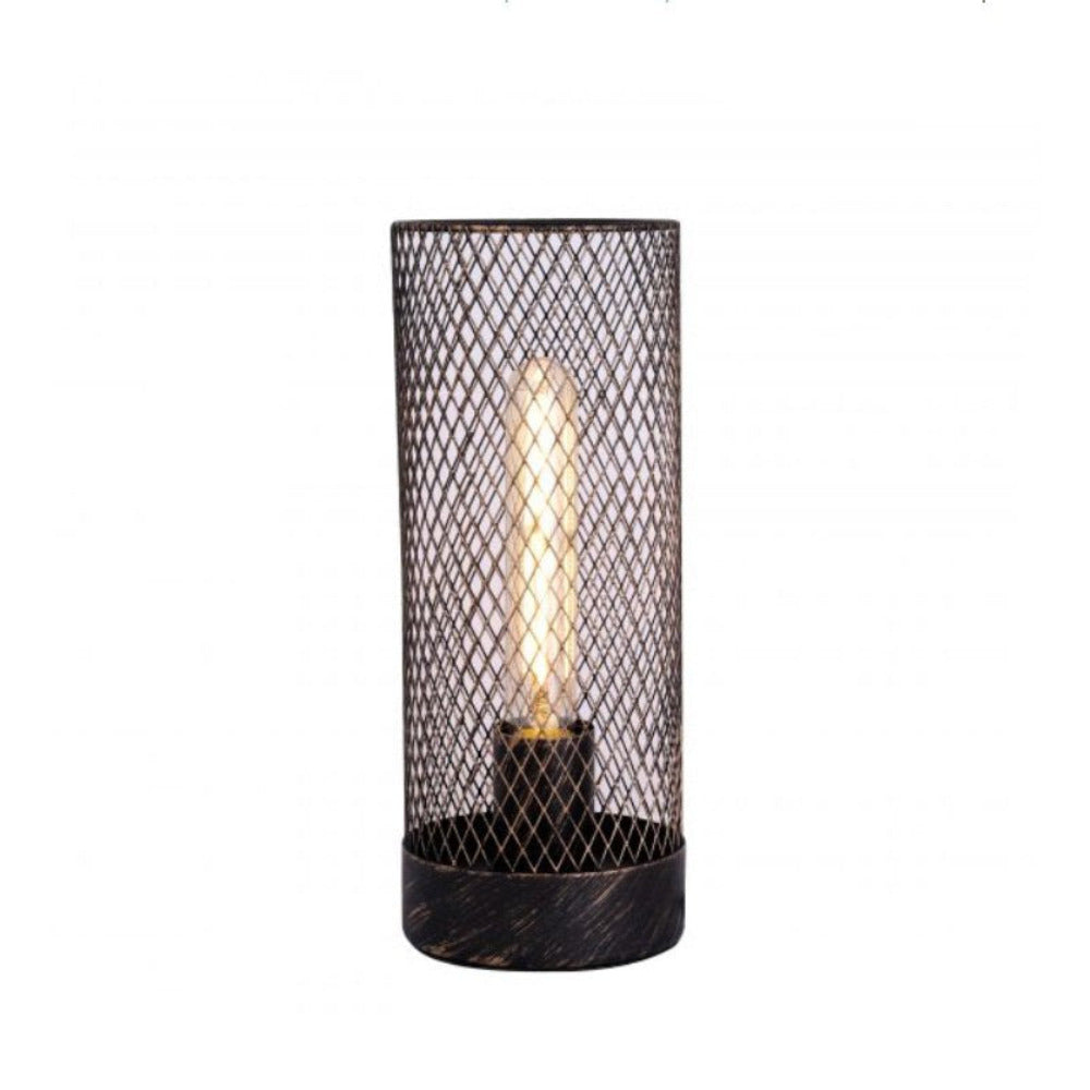 Clara Touch Table Lamp in Black - LL-27-0087B