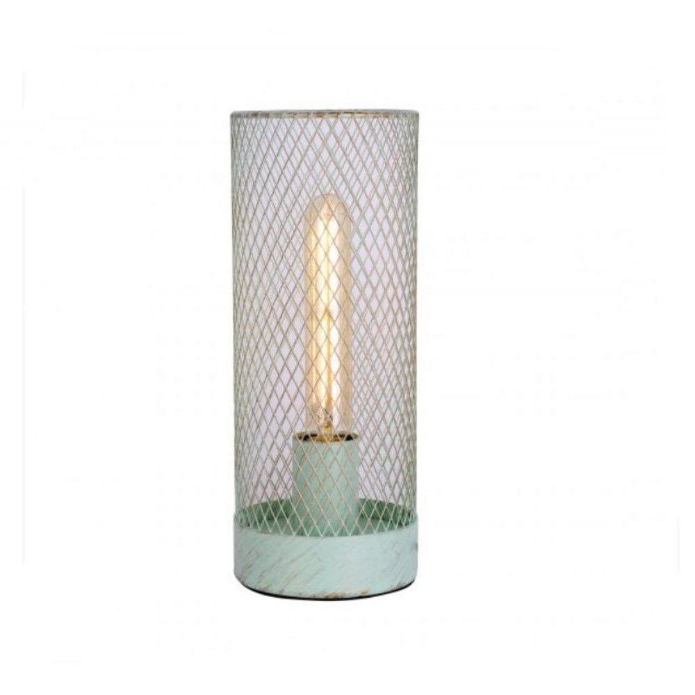 Clara Touch Table Lamp in Mint - LL-27-0087M