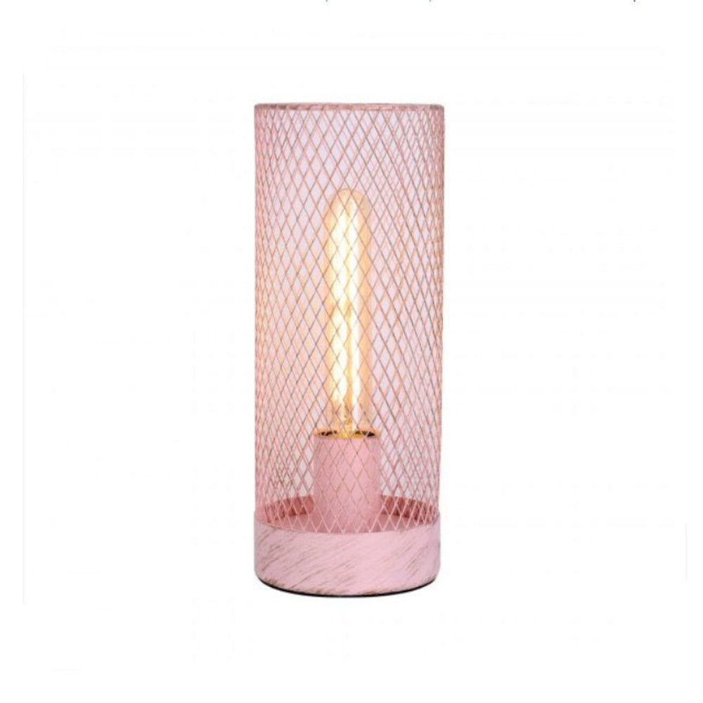 Clara Touch Table Lamp in Pink - LL-27-0087P