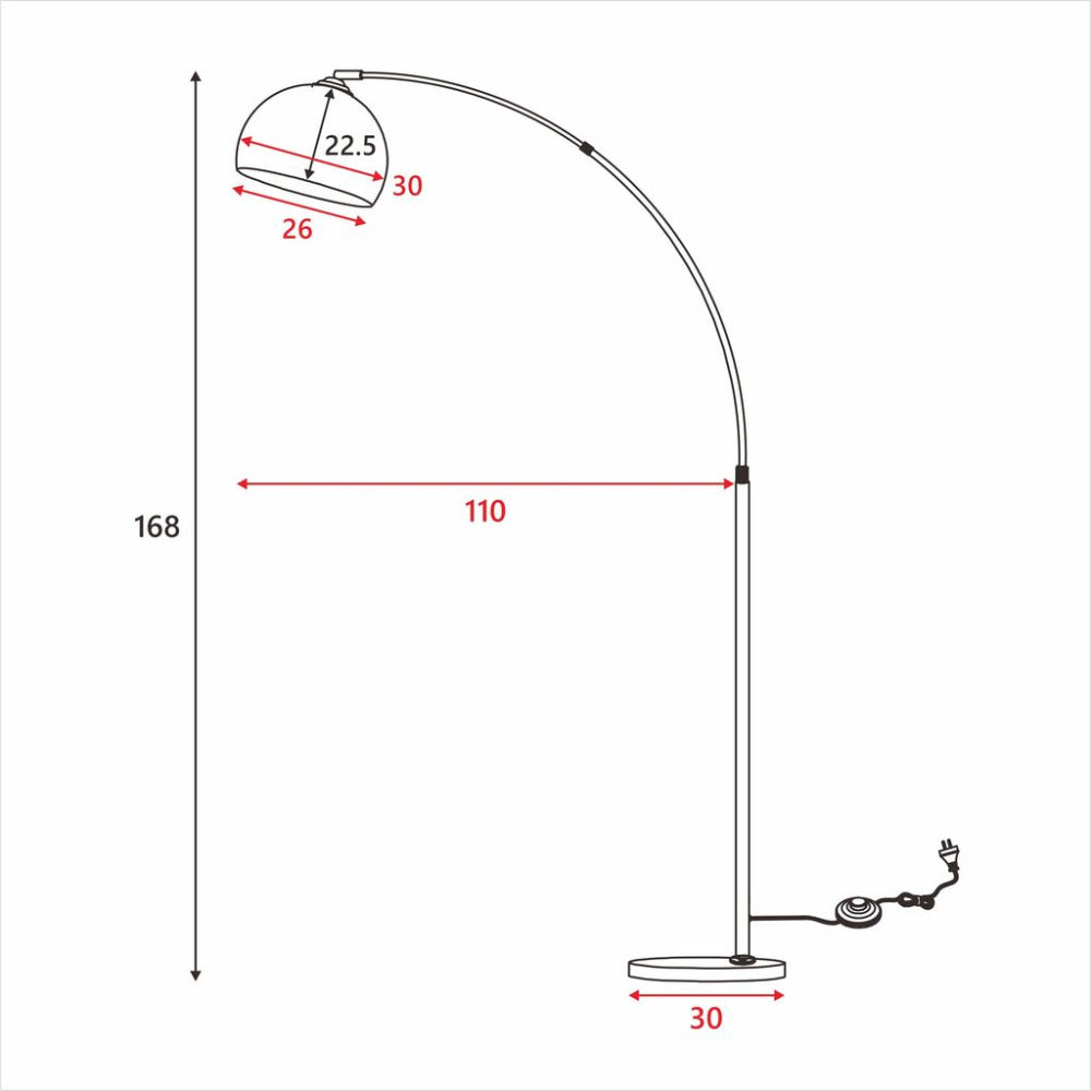 Buy Floor Lamps Australia Beam Acro Floor Lamp - LL-27-0106