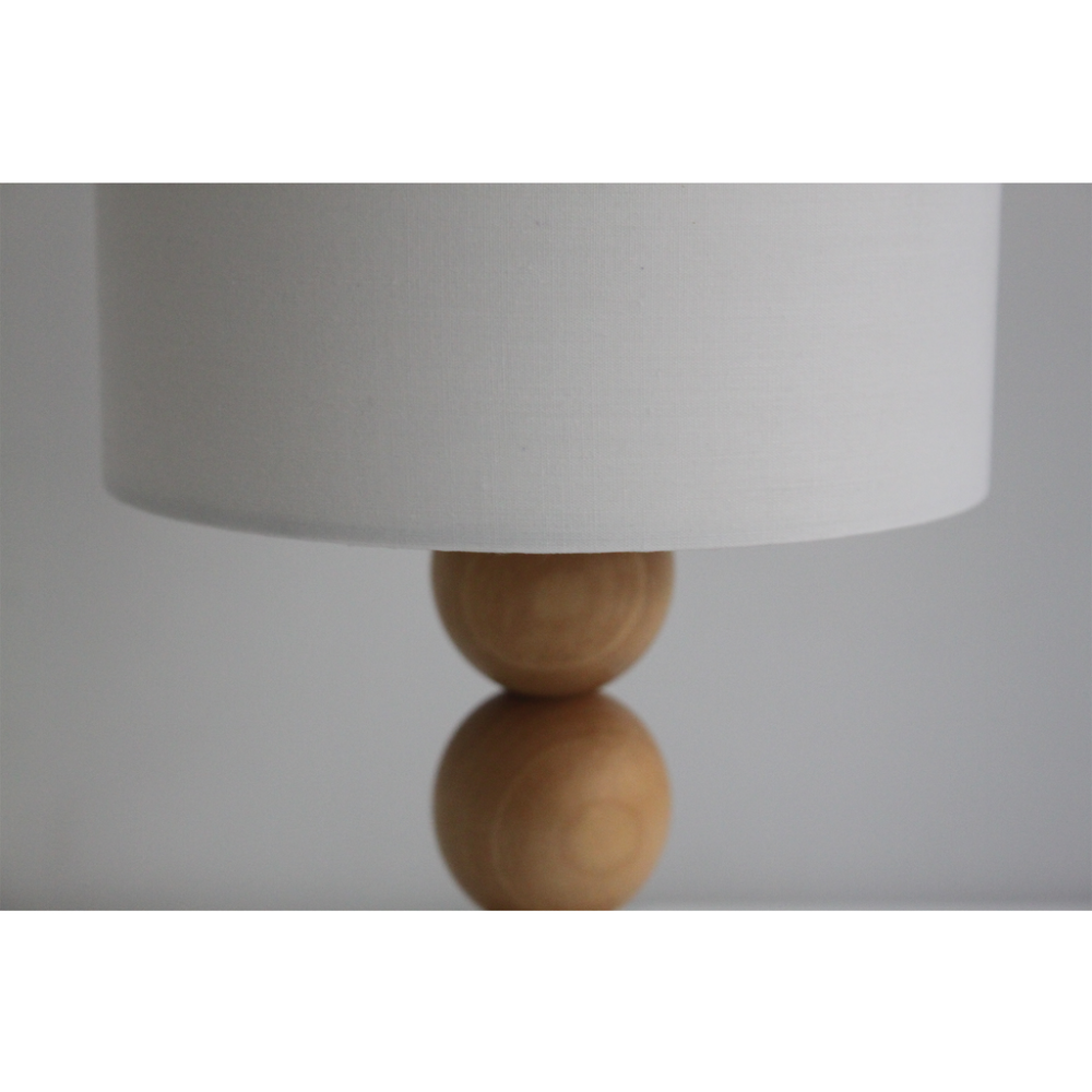 Buy Table Lamps Australia Cara 1 Light Table Lamp White - LL-14-0108W