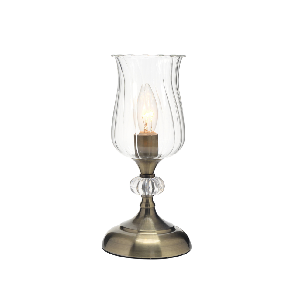 Buy Touch Lamps Australia Samantha 1 Light Touch Table Lamp Antique Brass - LL-14-0114