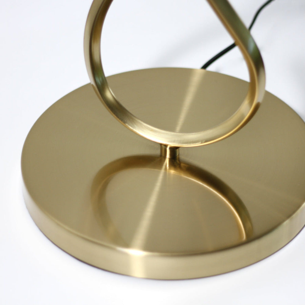 Zola Floor Lamp - Brass - LL-27-0125BS