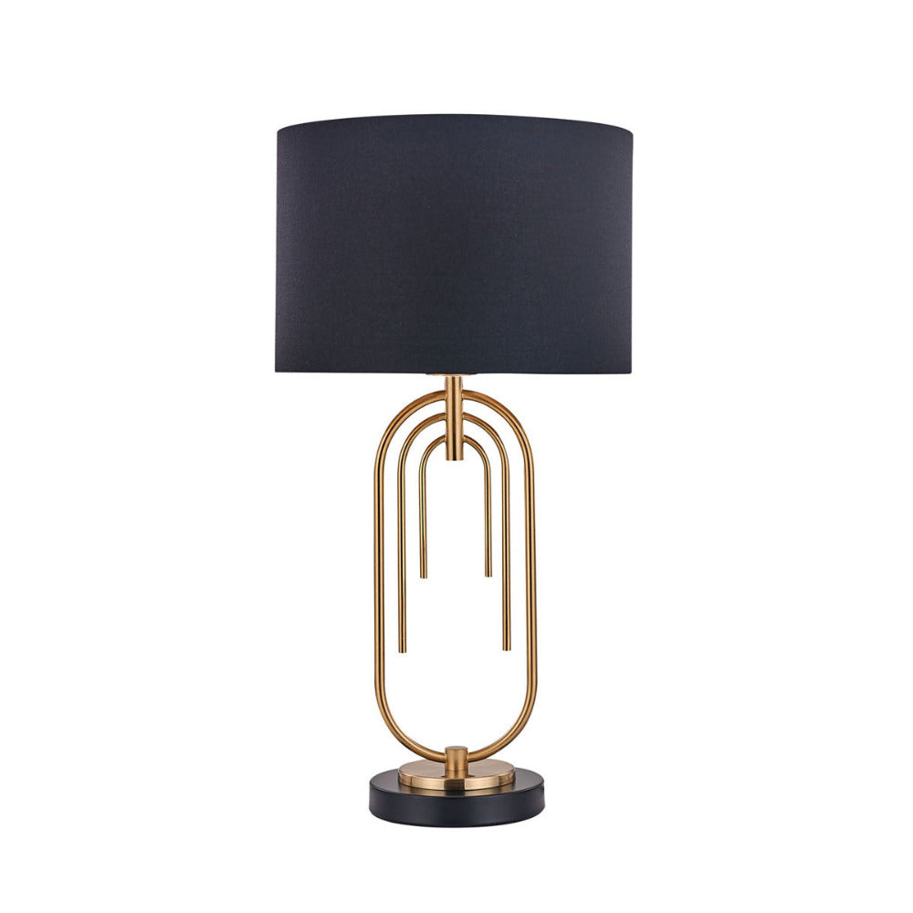 Buy Table Lamps Australia Fleur Table Lamp - Black - LL-27-0133B