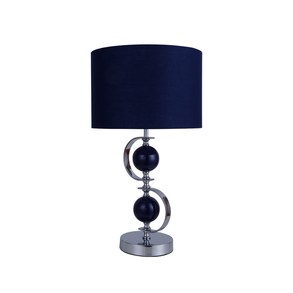 Buy Table Lamps Australia Rialto Table Lamp - Navy - LL-27-0140BL