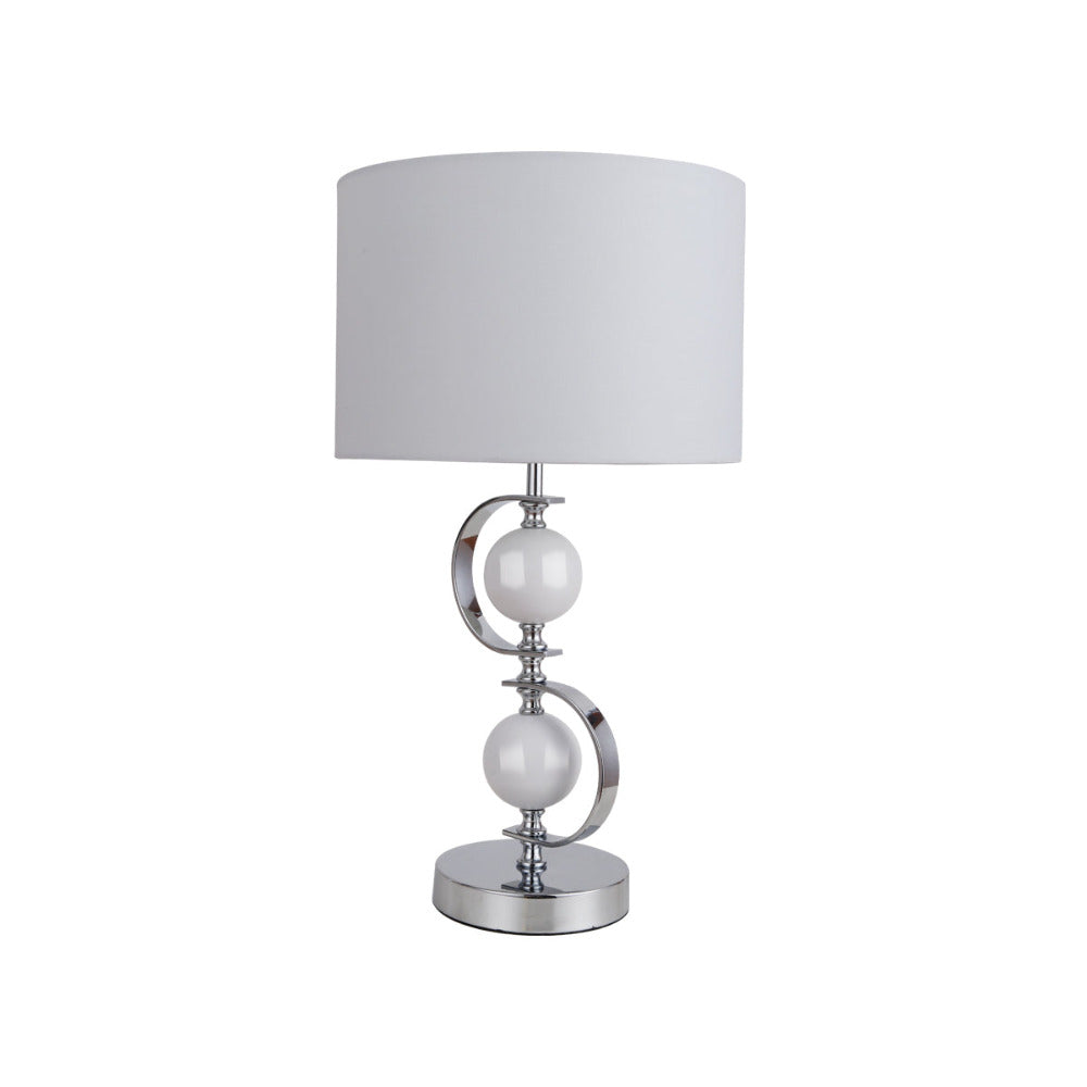 Rialto Table Lamp - White - LL-27-0140W