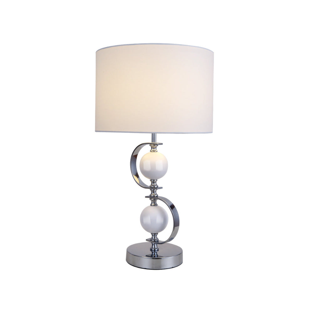 Rialto Table Lamp - White - LL-27-0140W