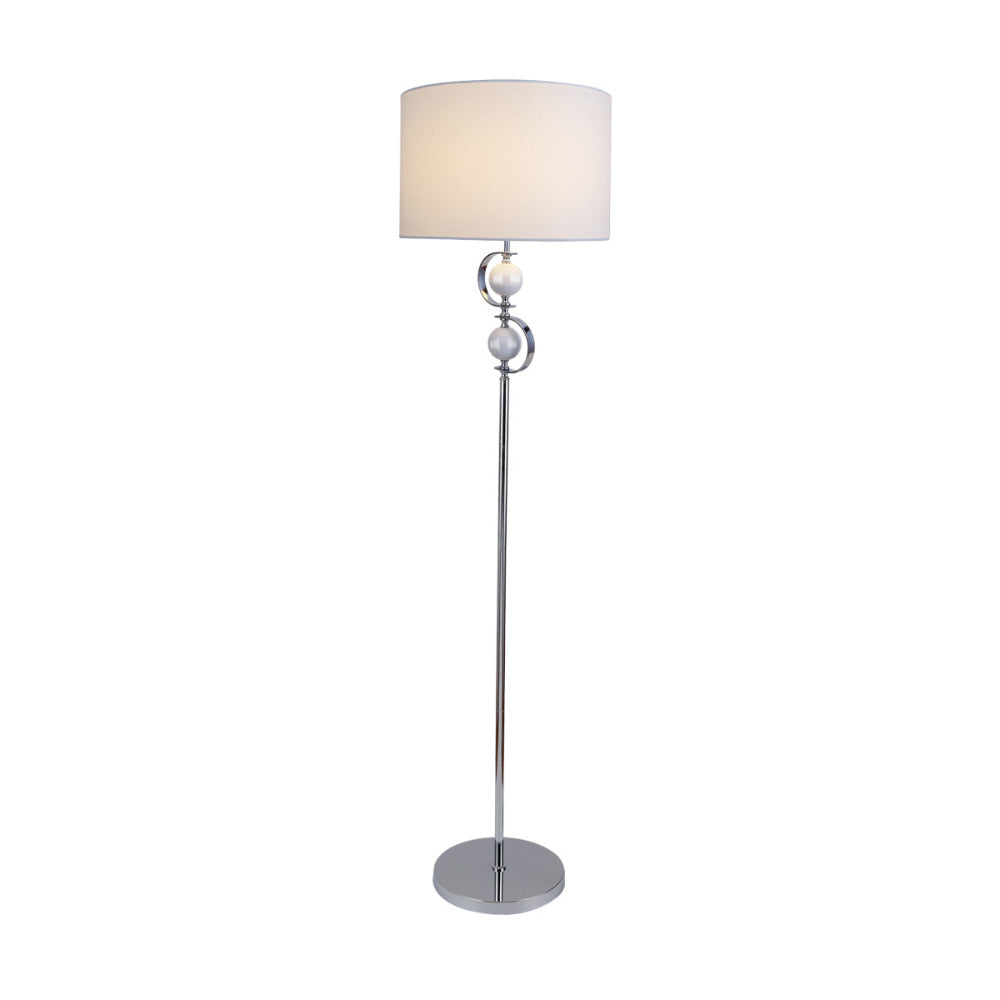 Rialto Floor Lamp - White - LL-27-0141W