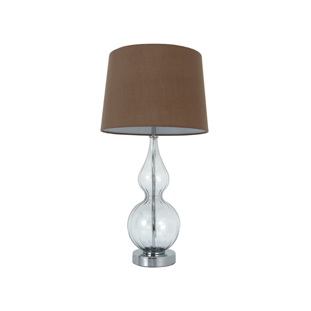 Evaine Table Lamp - Grey - LL-27-0145GR